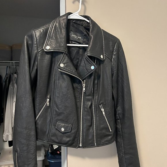 Obey Jackets & Blazers - Obey 100% Real Leather Jacket Size Small